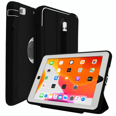 Black/White Forte Smart Case for iPad Mini 1/2/3