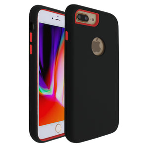 Black Forte Pieno Case for iPhone 7/8 Plus