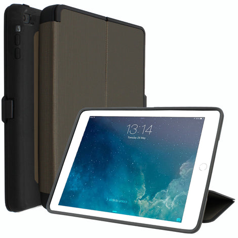 Grey Intelegente Difensore Case for iPad Mini 1/2/3