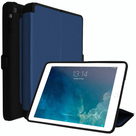 Blue Intelegente Difensore Case for iPad Mini 1/2/3