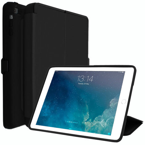 Black Intelegente Difensore Case for iPad Mini 1/2/3