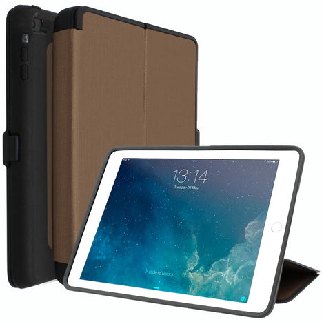 Gold Intelegente Difensore Case for iPad Mini 1/2/3