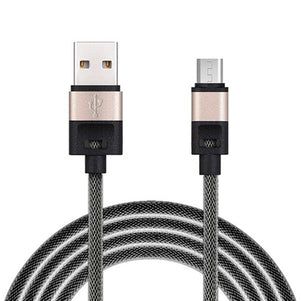 10ft Mesh Micro USB Cable