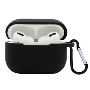 Black Silicone AirPod Pro Case