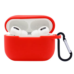 Red Silicone AirPod Pro Case