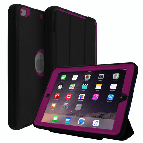 Black/Pink Forte Smart for iPad Air 1/2/ Pro 9.7/ 5th 6th Gen