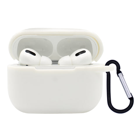 White Silicone AirPod Pro Case