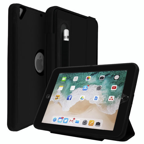 Black/Black Forte Smart Case for iPad Pro 10.5/Air 3