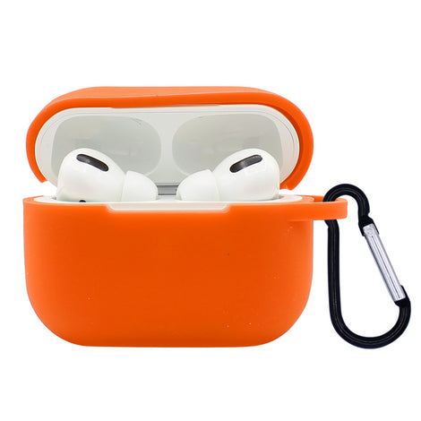 Orange Silicone AirPod Pro Case