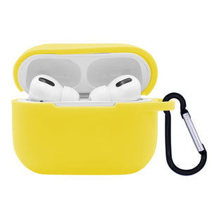 Yellow Silicone AirPod Pro Case