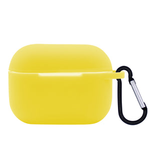 Yellow Silicone AirPod Pro Case