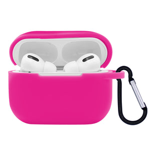 Hot Pink Silicone AirPod Pro Case