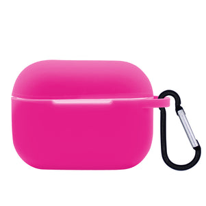 Hot Pink Silicone AirPod Pro Case