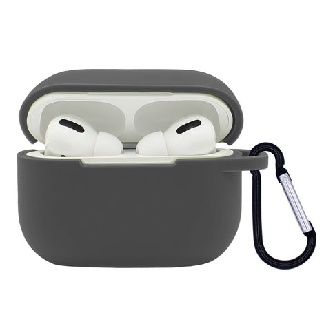 Dark Grey Silicone AirPod Pro Case