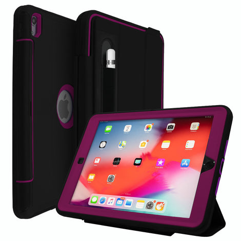 Black/Pink Forte Smart Case for iPad Pro 11 (2018)