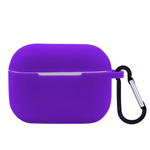 Purple Silicone AirPod Pro Case