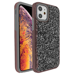 Black Ibrido Diamond Case for iPhone 11