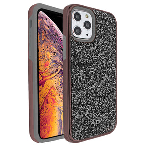 Black Ibrido Diamond Case for iPhone 11 Pro