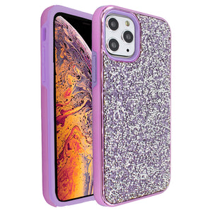 Purple Ibrido Diamond Case for iPhone 11 Pro