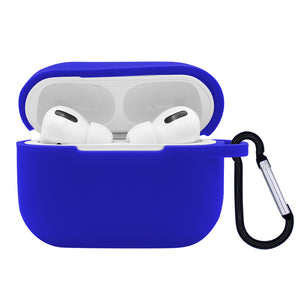 Blue Silicone AirPod Pro Case