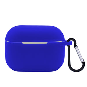 Blue Silicone AirPod Pro Case