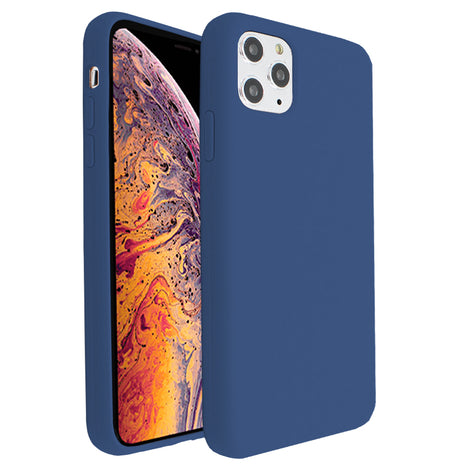 Dark Blue Silicona Case for iPhone 11 Pro