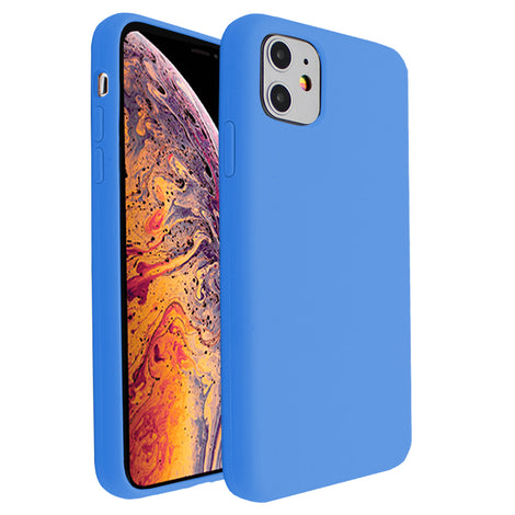 Ocean Blue Silicona Case for iPhone 11