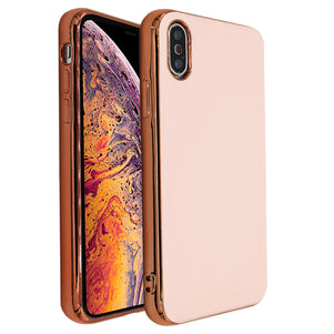 Rose Gold Pieno TPU Case for iPhone XS Max