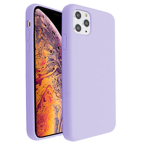 Lavender Silicona Case for iPhone 11 Pro