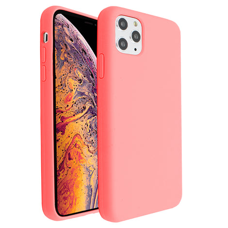 Hot Pink Silicona Case for iPhone 11 Pro