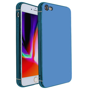 Blue Pieno TPU Case for iPhone 7/8