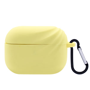 Yellow Wave Silicone AirPod Pro Case