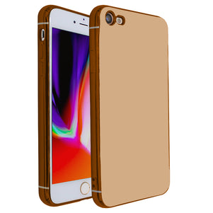 Deep Gold Pieno TPU Case for iPhone 7/8