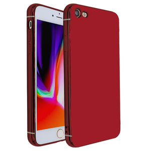 Red Pieno TPU Case for iPhone 7/8