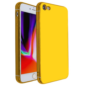 Yellow Pieno TPU Case for iPhone 7/8