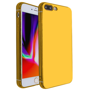 Yellow Pieno TPU Case for iPhone 7/8 Plus