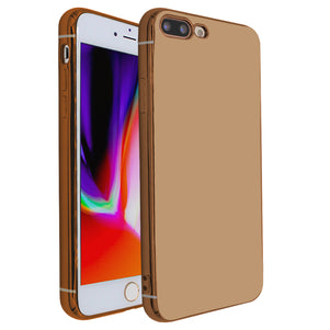 Deep Gold Pieno TPU Case for iPhone 7/8 Plus