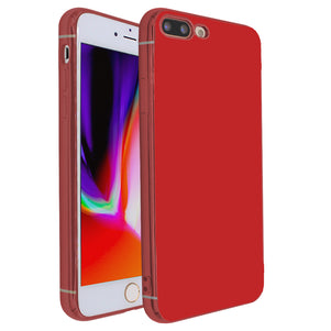 Red Pieno TPU Case for iPhone 7/8 Plus