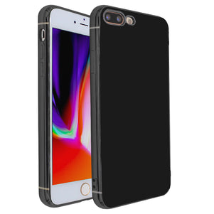 Black Pieno TPU Case for iPhone 7/8 Plus