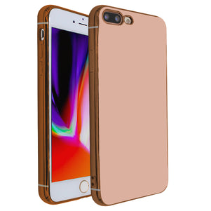 Rose Gold Pieno TPU Case for iPhone 7/8 Plus