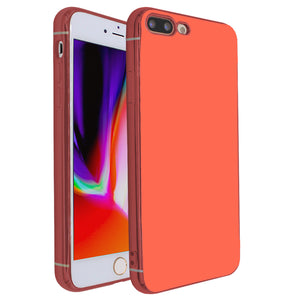 Peach Pieno TPU Case for iPhone 7/8 Plus