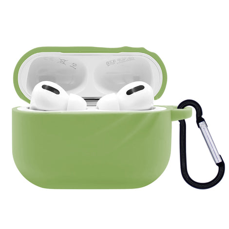 Light Green Wave Silicone AirPod Pro Case