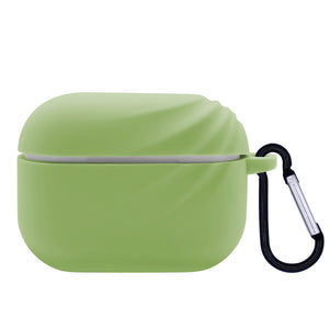 Light Green Wave Silicone AirPod Pro Case