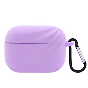 Lavender Wave Silicone AirPod Pro Case