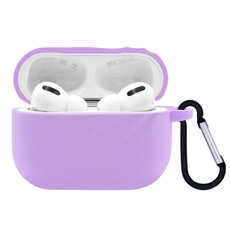 Lavender Wave Silicone AirPod Pro Case