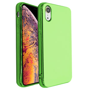 Mint Pieno TPU Case for iPhone XR