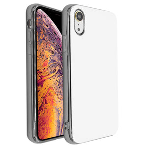 White Pieno TPU Case for iPhone XR