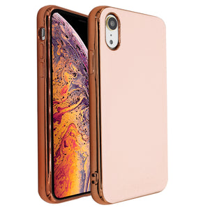 Rose Gold Pieno TPU Case for iPhone XR