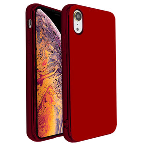 Red Pieno TPU Case for iPhone XR