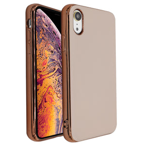 Deep Gold Pieno TPU Case for iPhone XR